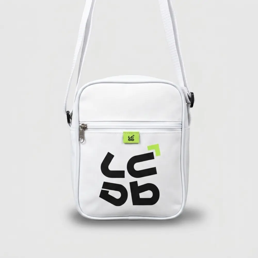 Bag lateral personalizada transversal para uso urbano