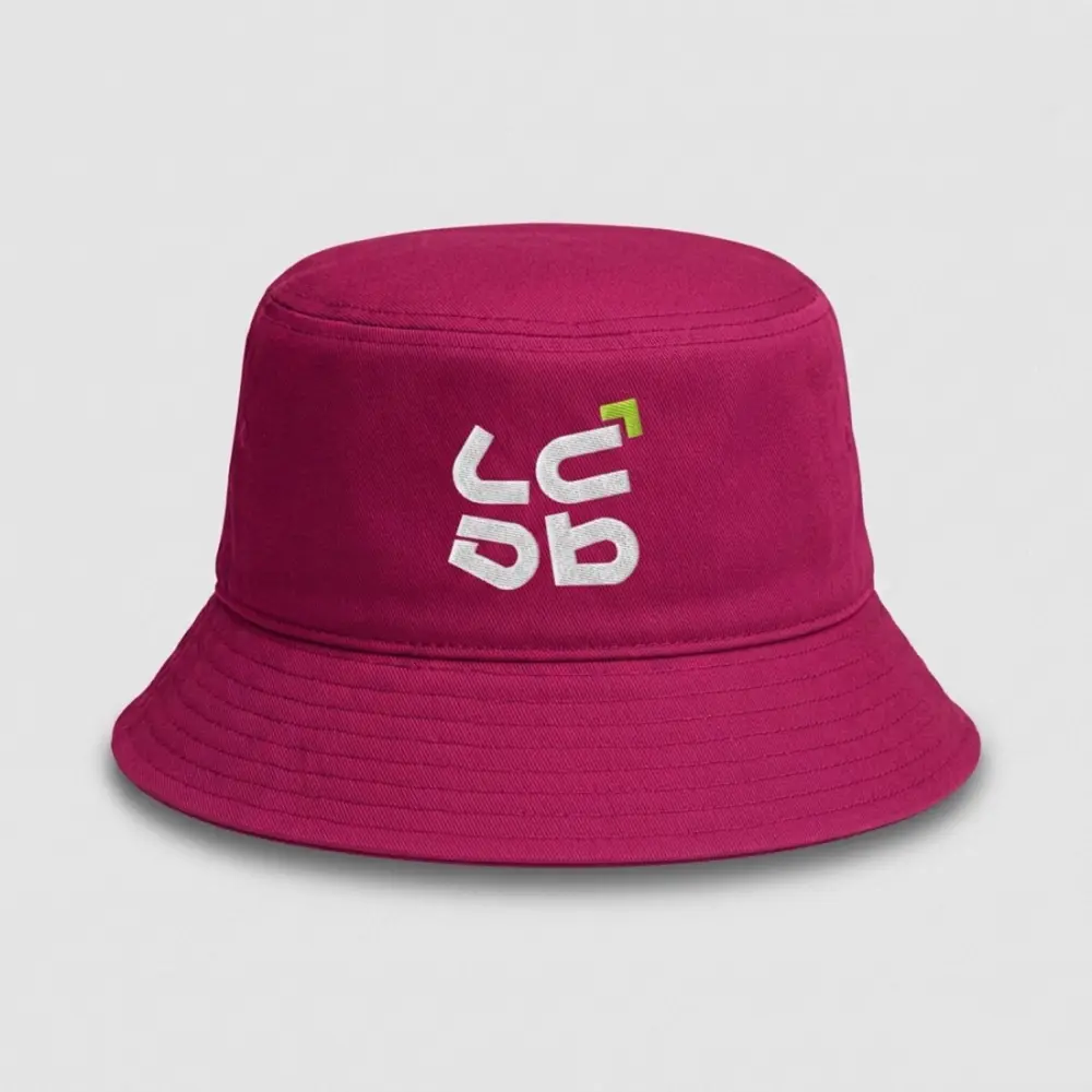 Bucket hat personalizado em tecido para eventos e moda