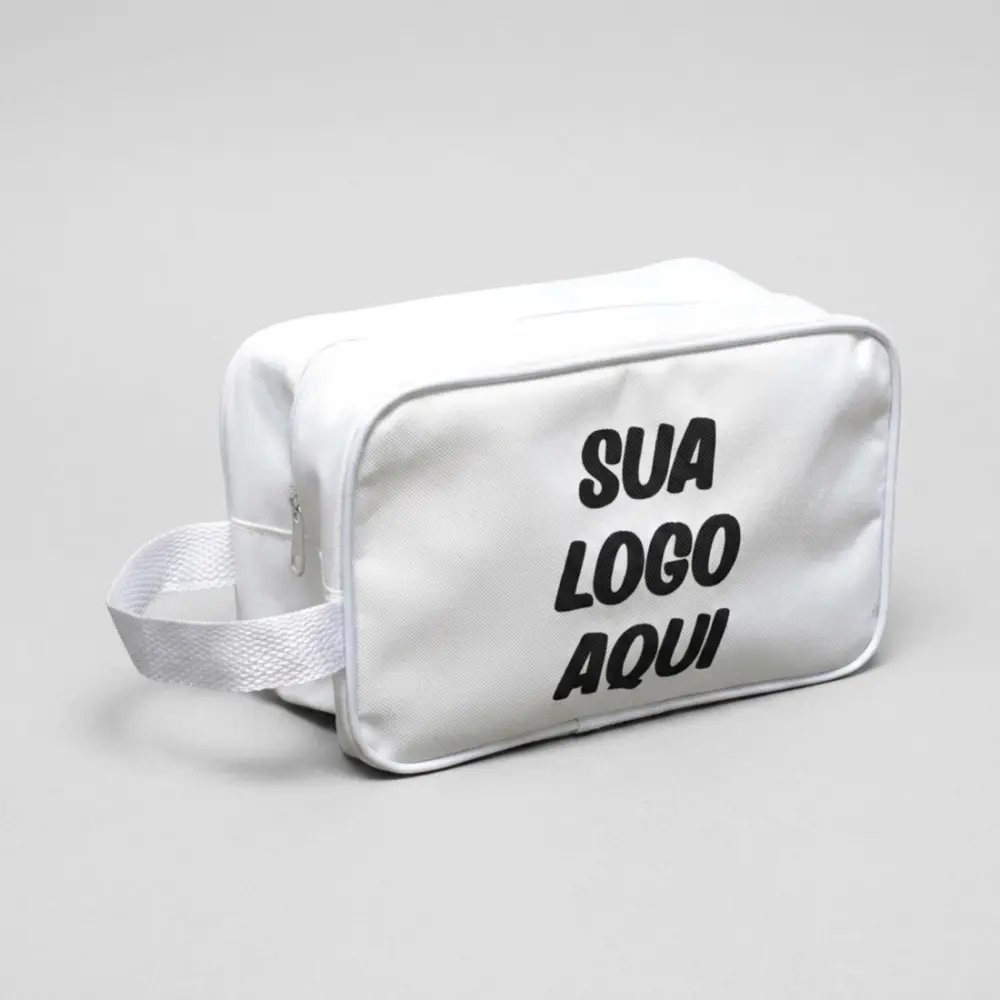 Necessaire pequena personalizada para brindes e kits
