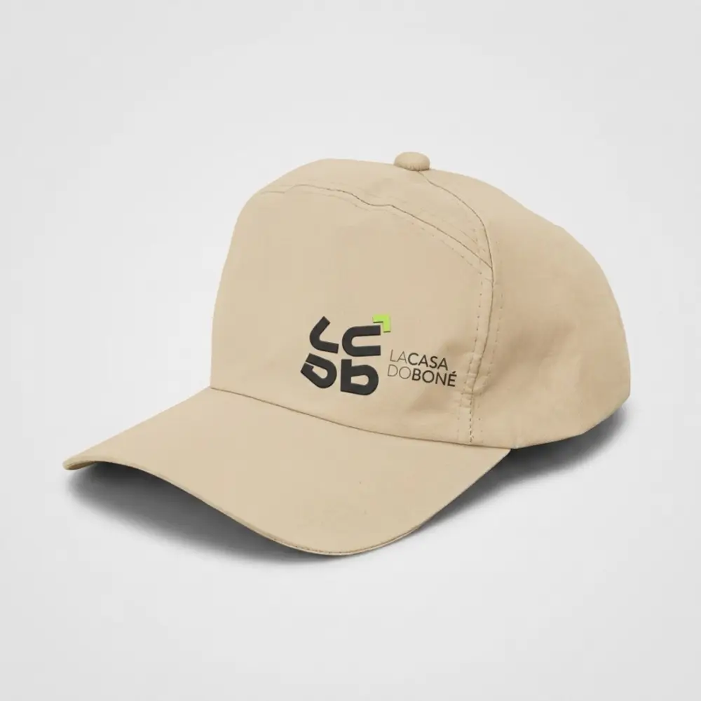 Boné tectel leve personalizado para eventos e brindes